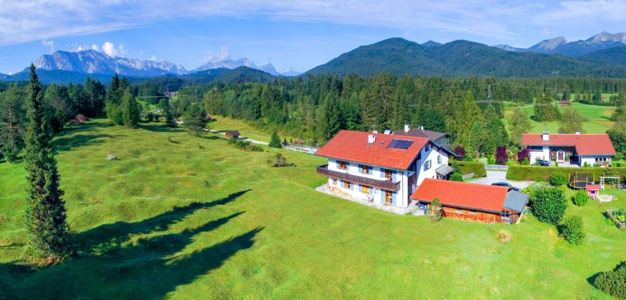 Ferienwohnungen Arnika Krün Exterior foto