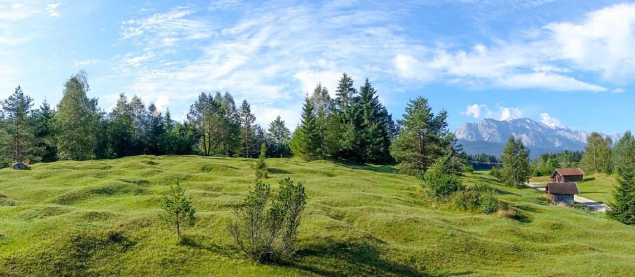 Ferienwohnungen Arnika Krün Exterior foto